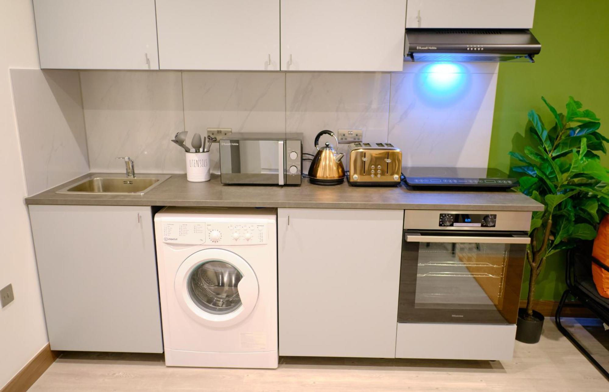 Goldersgreen Apartments By Sleepy London Exteriör bild