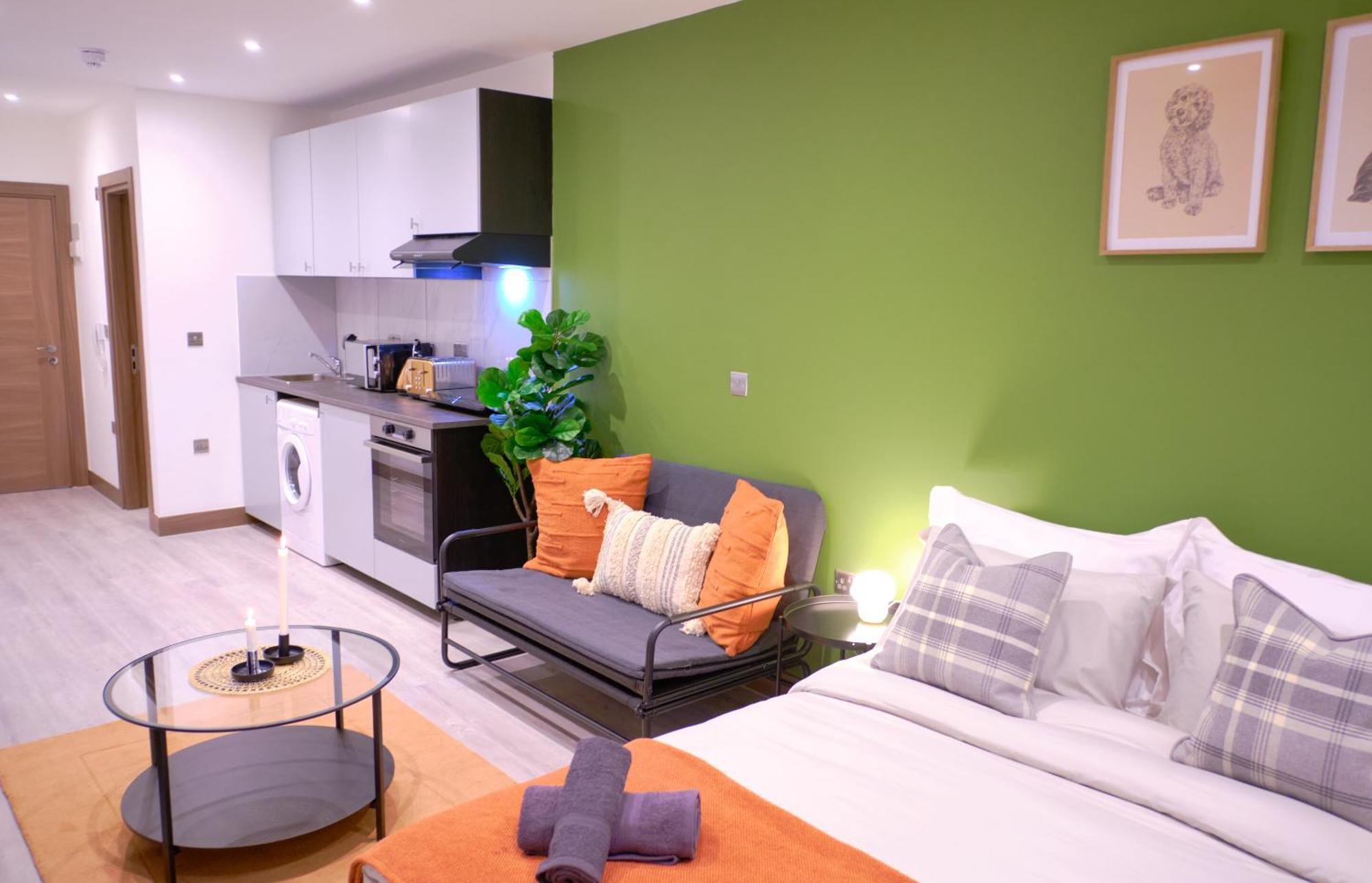 Goldersgreen Apartments By Sleepy London Exteriör bild