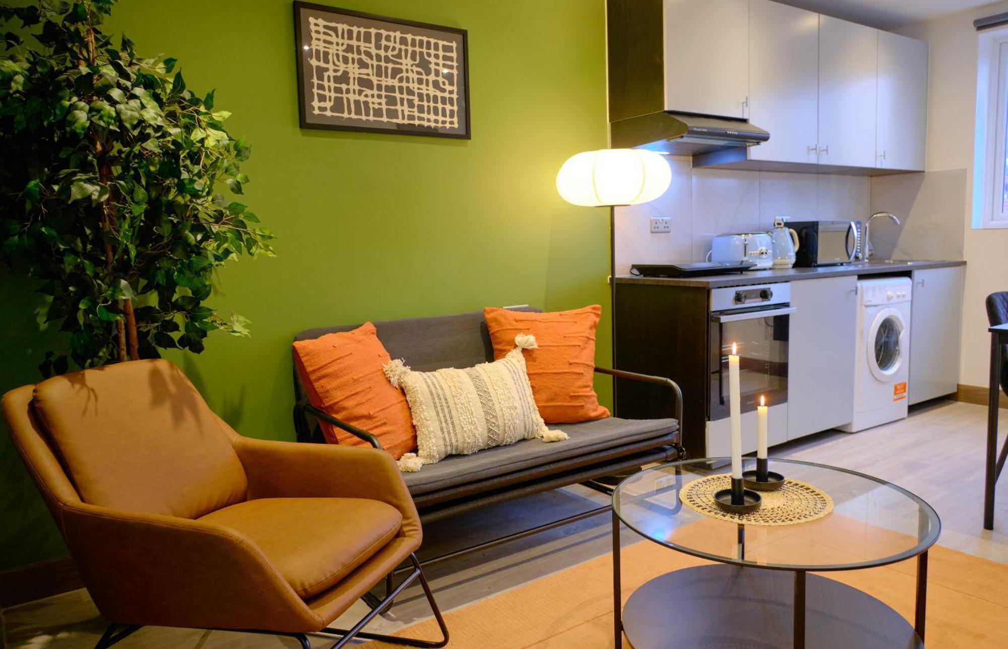 Goldersgreen Apartments By Sleepy London Exteriör bild