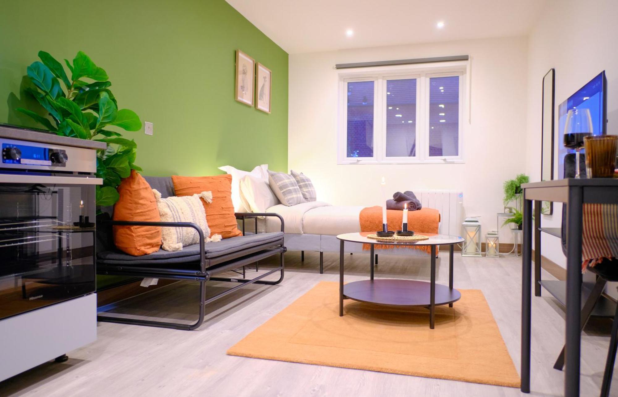 Goldersgreen Apartments By Sleepy London Exteriör bild