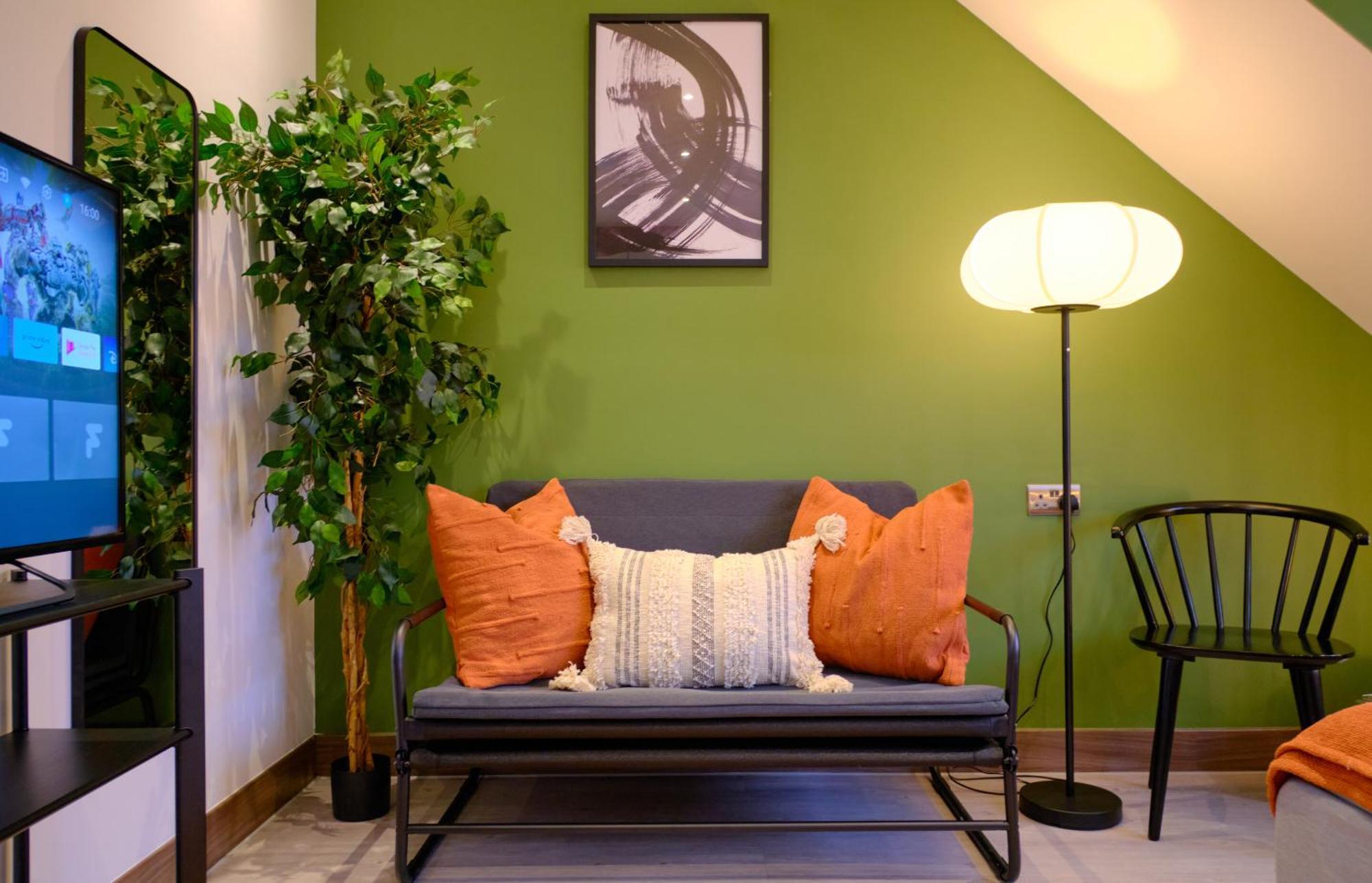 Goldersgreen Apartments By Sleepy London Exteriör bild