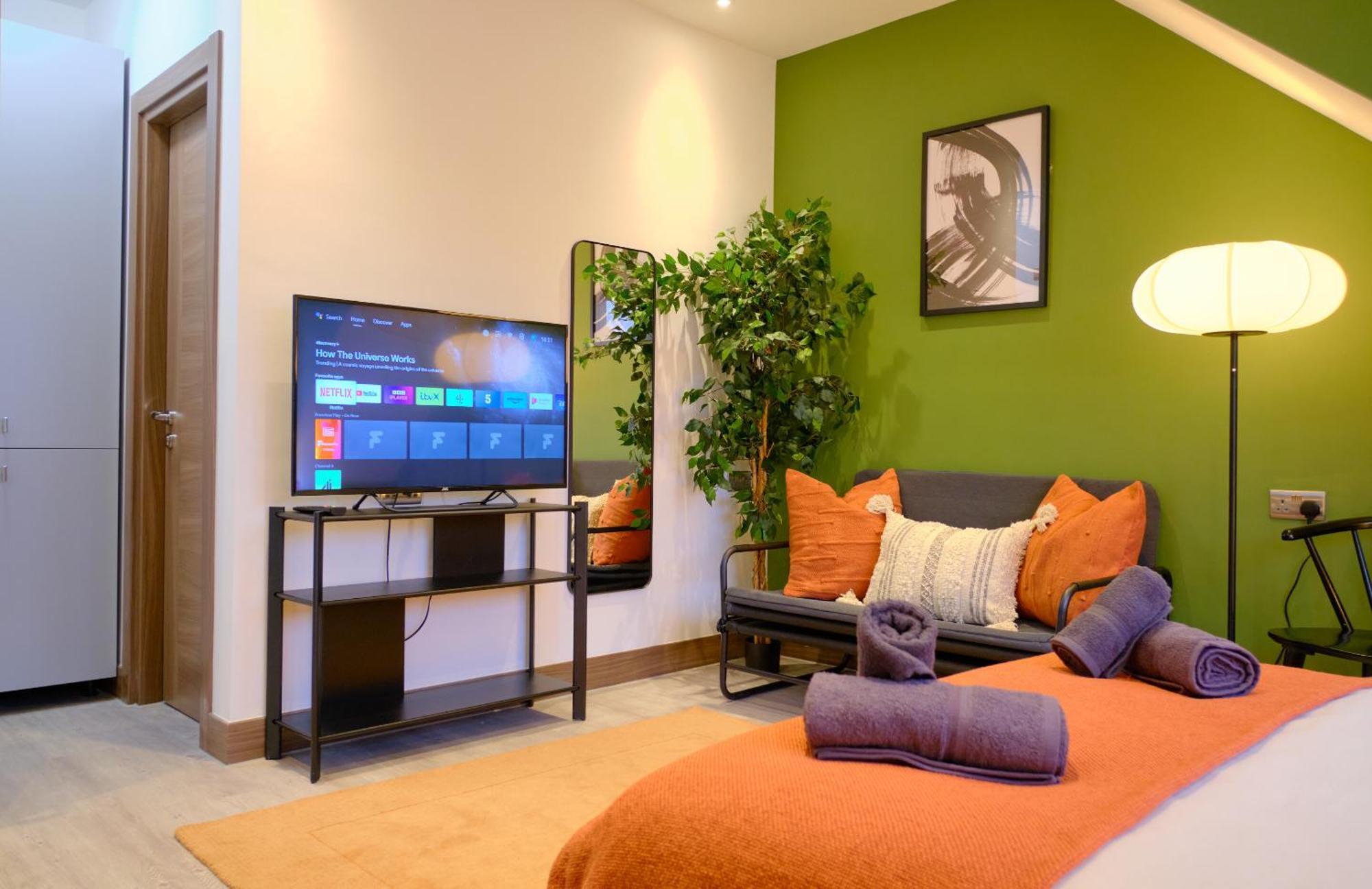 Goldersgreen Apartments By Sleepy London Exteriör bild