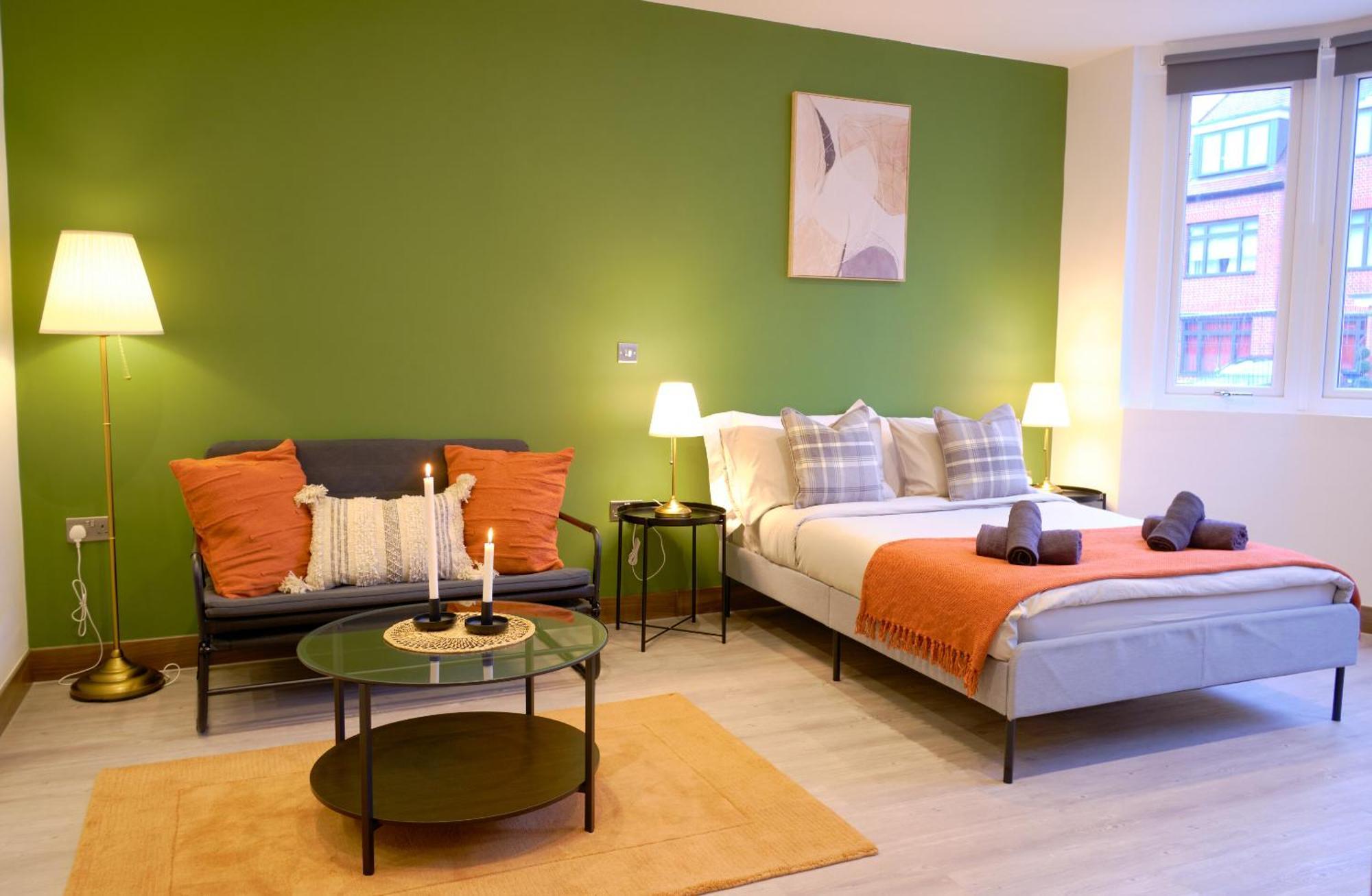 Goldersgreen Apartments By Sleepy London Exteriör bild
