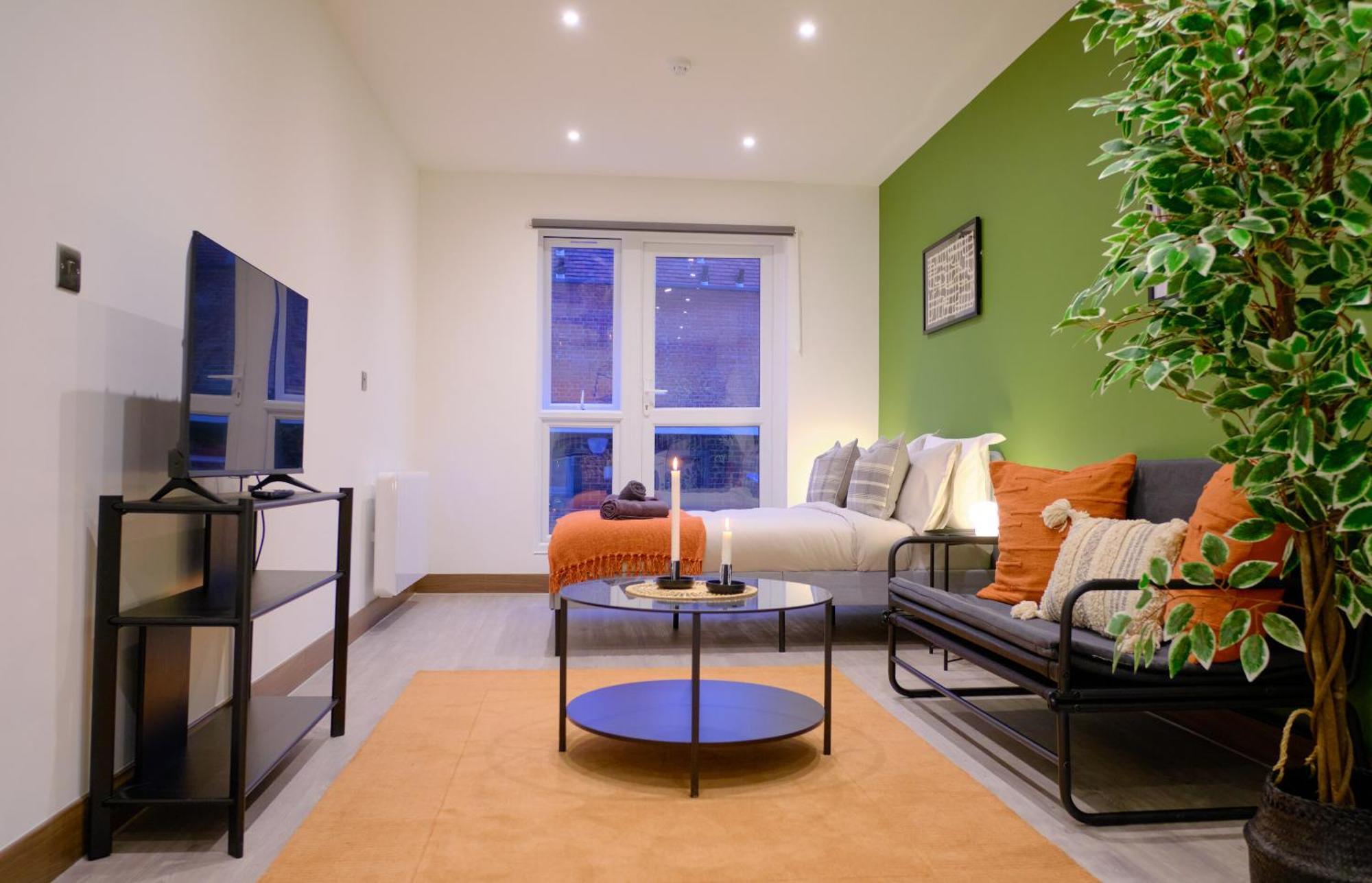 Goldersgreen Apartments By Sleepy London Exteriör bild