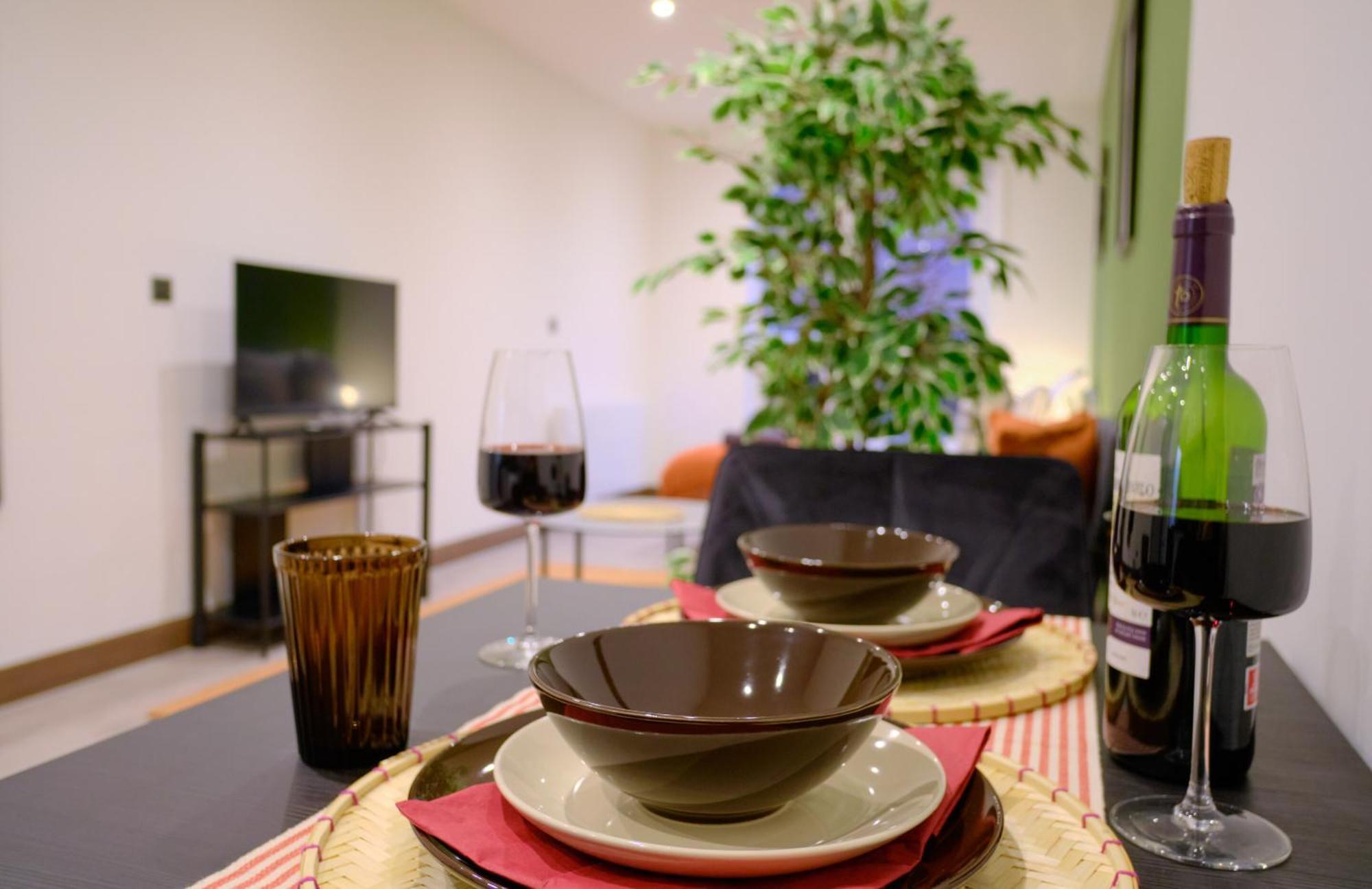 Goldersgreen Apartments By Sleepy London Rum bild