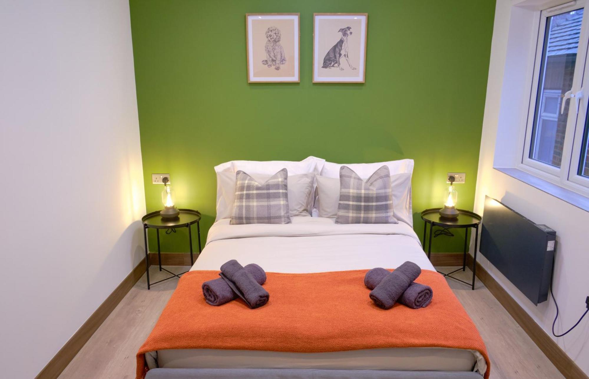 Goldersgreen Apartments By Sleepy London Rum bild