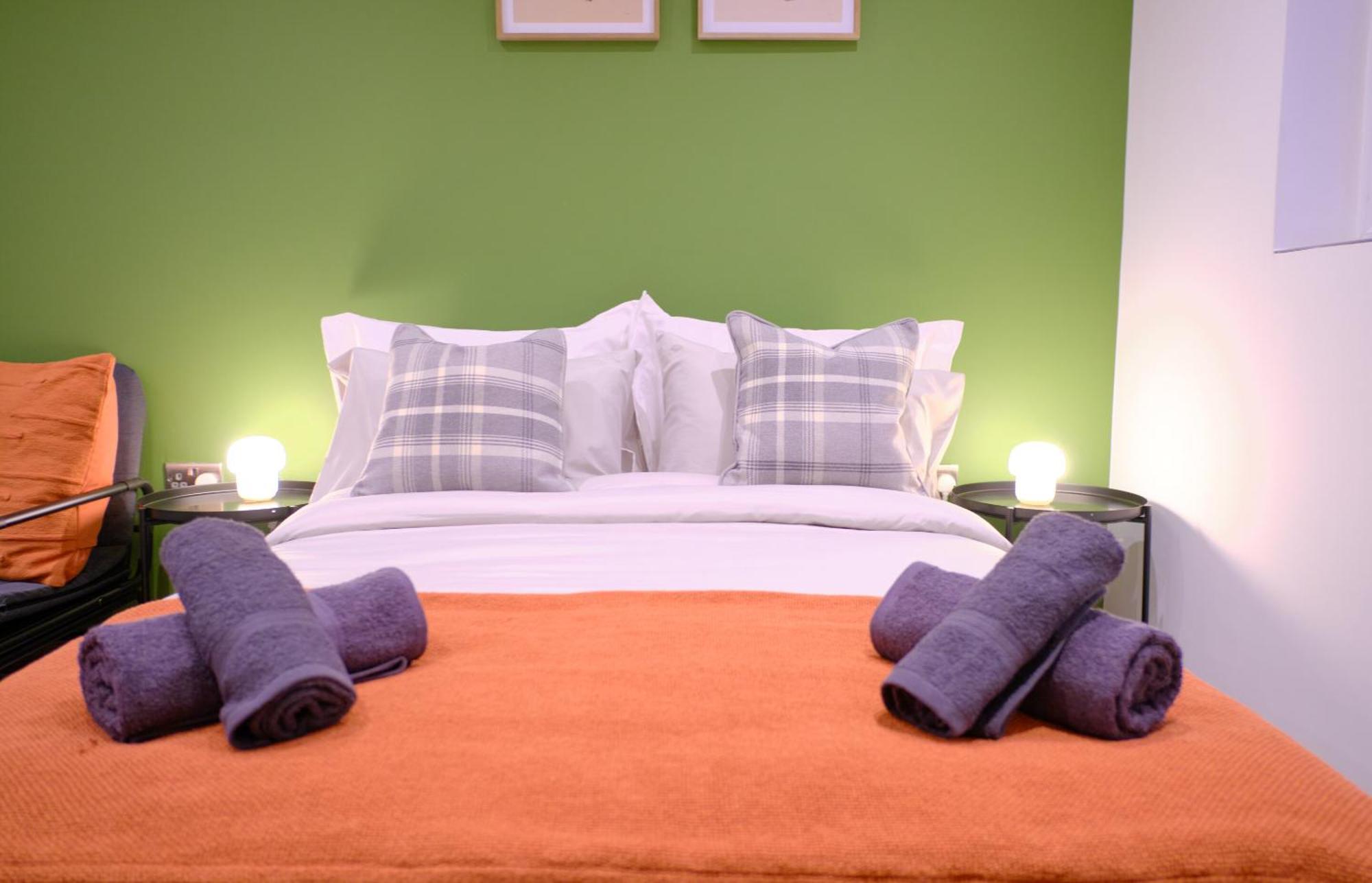 Goldersgreen Apartments By Sleepy London Rum bild