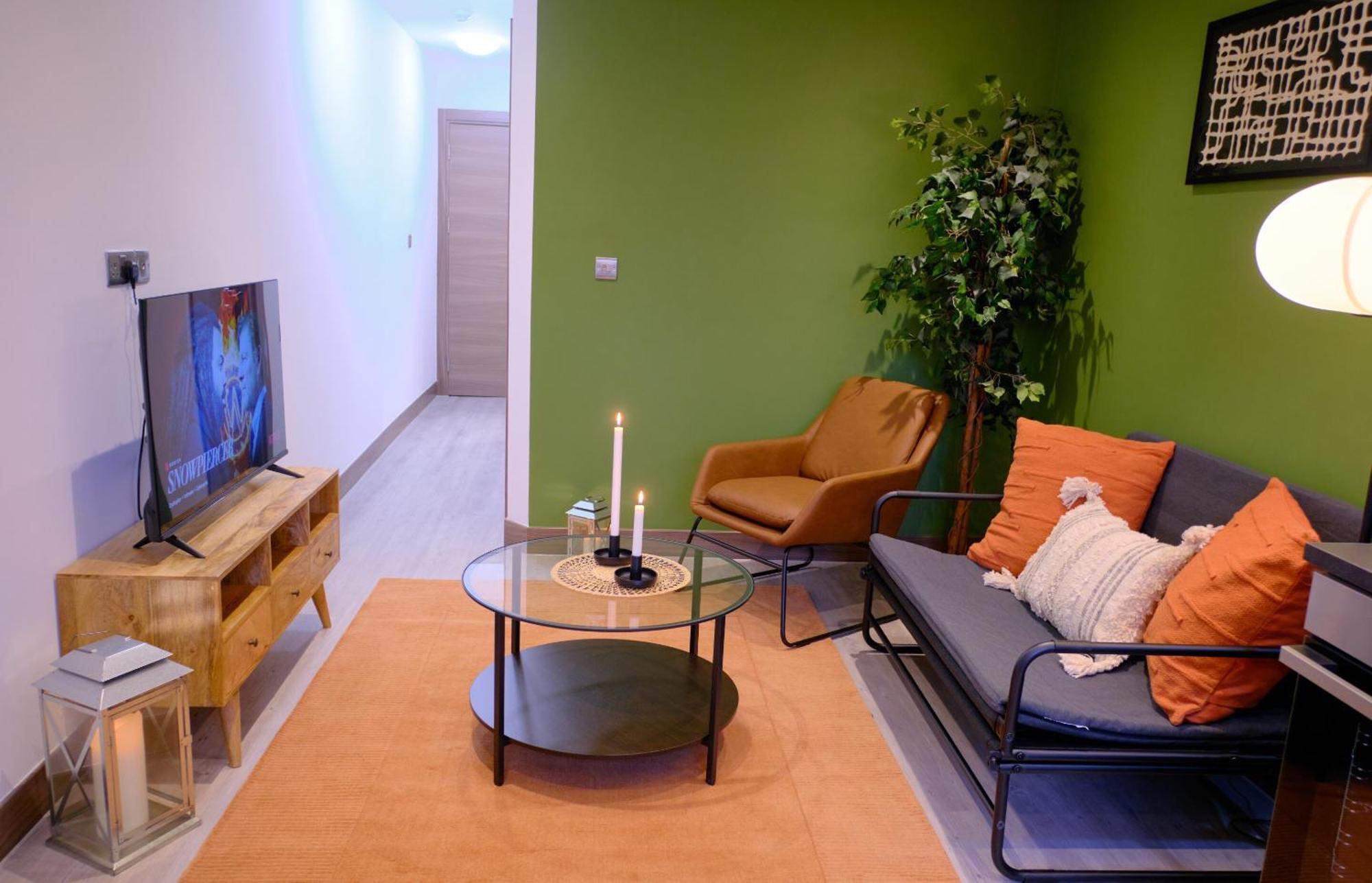 Goldersgreen Apartments By Sleepy London Rum bild