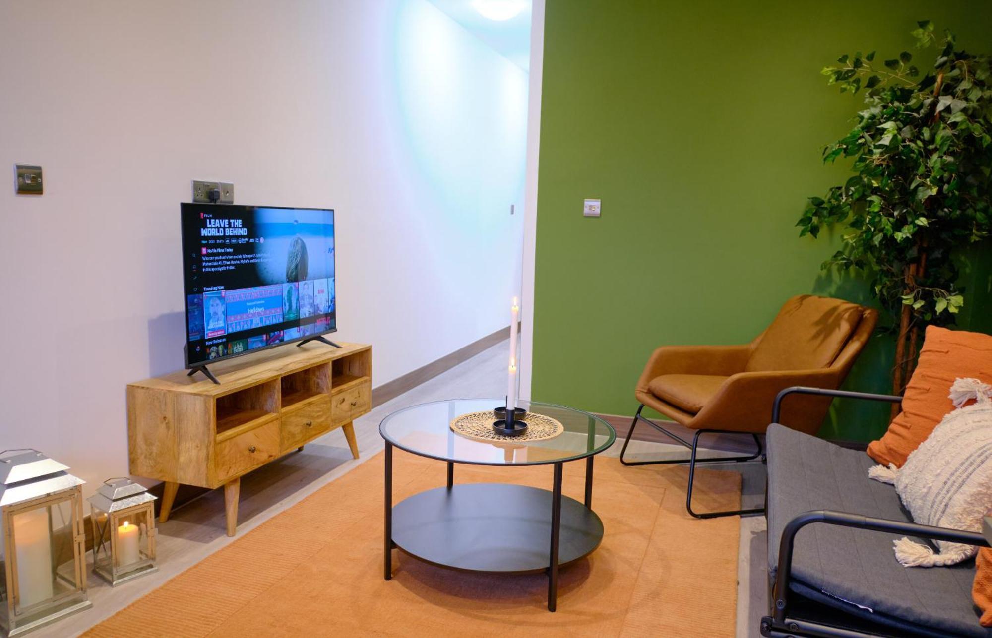 Goldersgreen Apartments By Sleepy London Rum bild