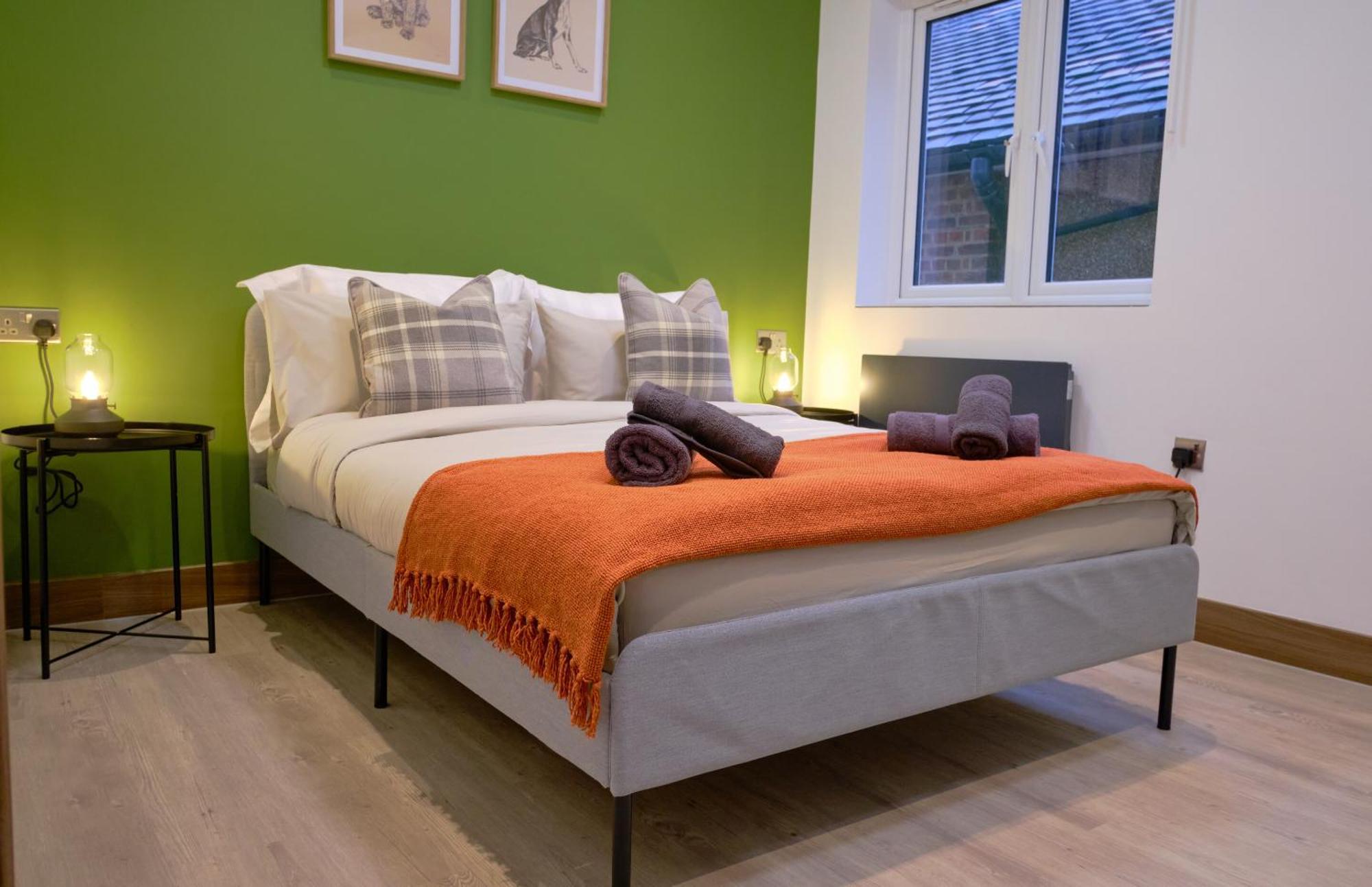 Goldersgreen Apartments By Sleepy London Rum bild