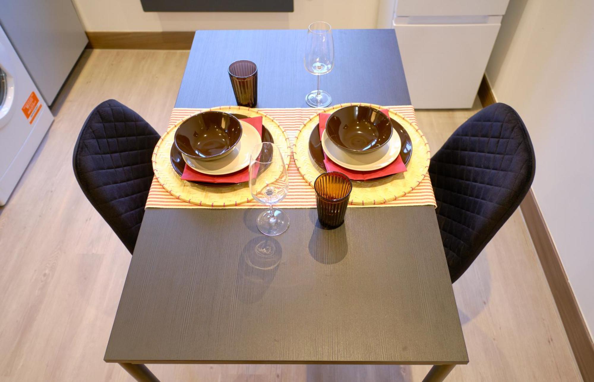 Goldersgreen Apartments By Sleepy London Rum bild