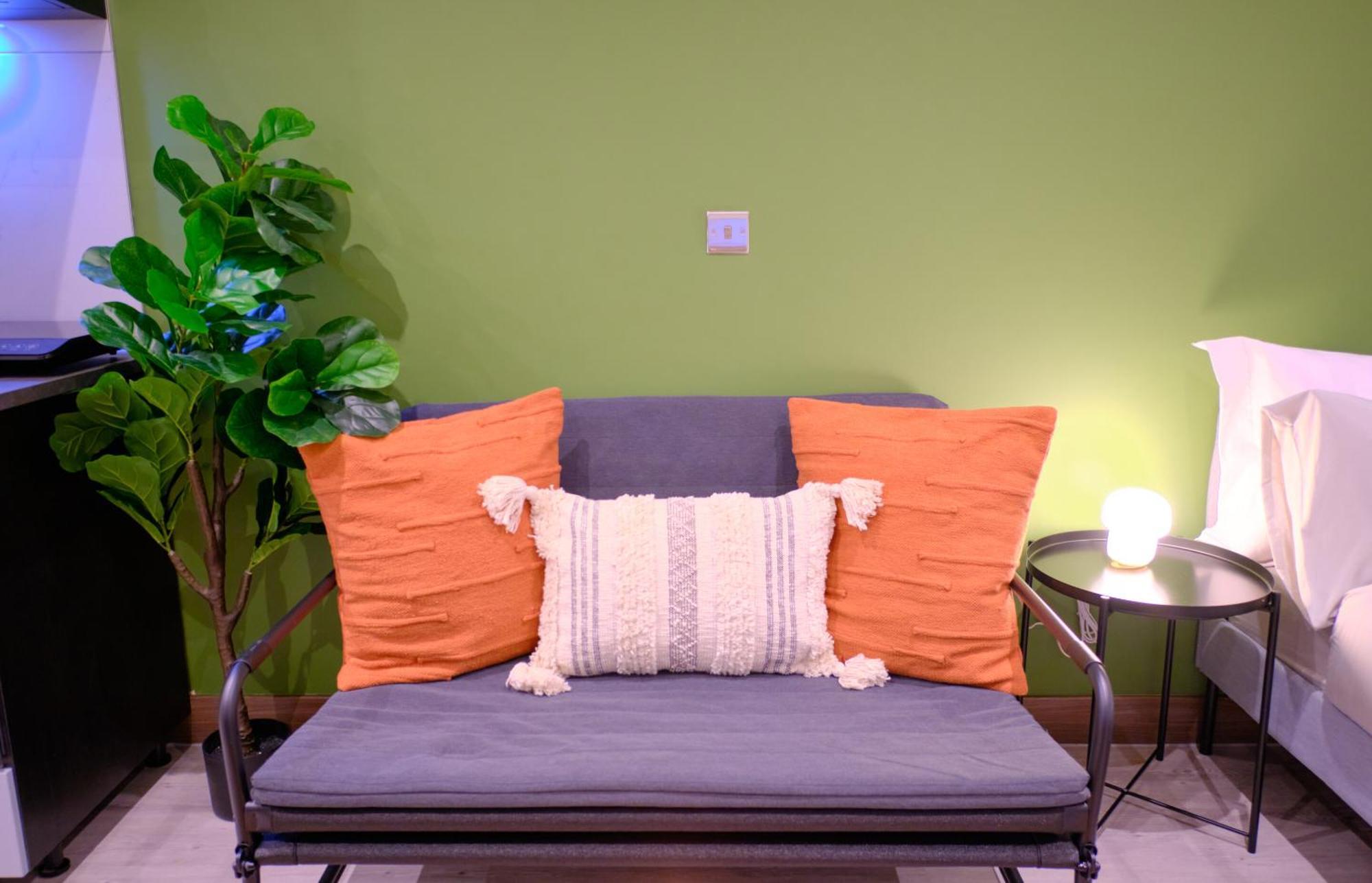 Goldersgreen Apartments By Sleepy London Rum bild