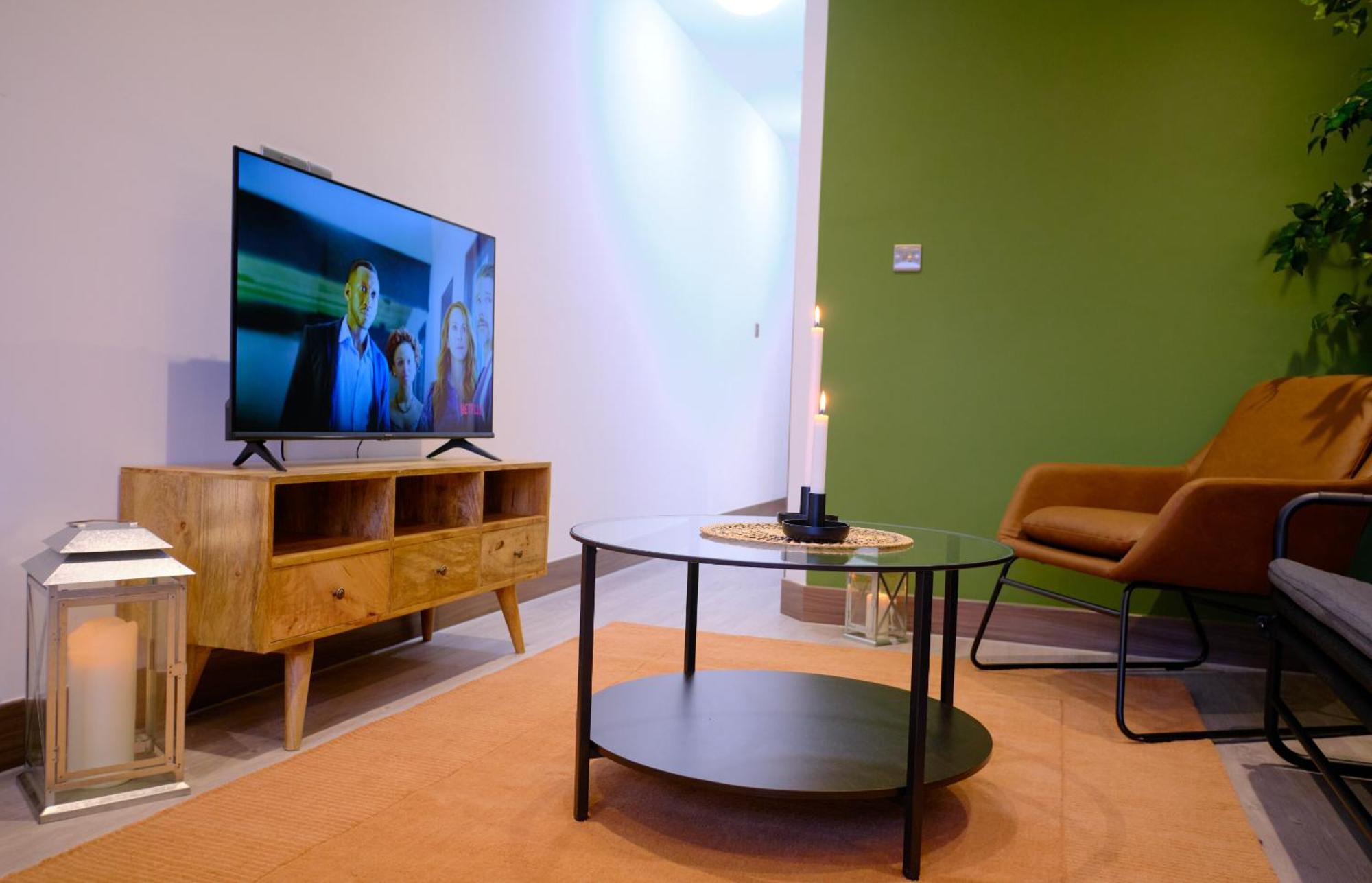 Goldersgreen Apartments By Sleepy London Rum bild