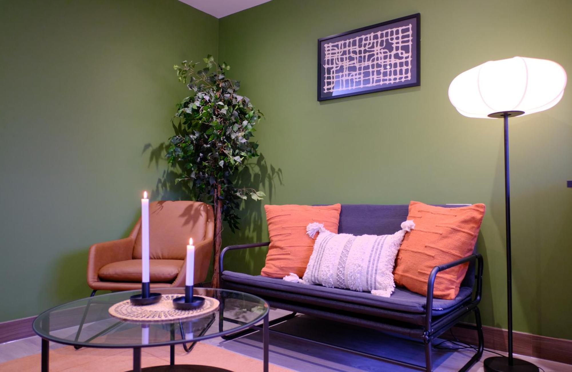 Goldersgreen Apartments By Sleepy London Rum bild