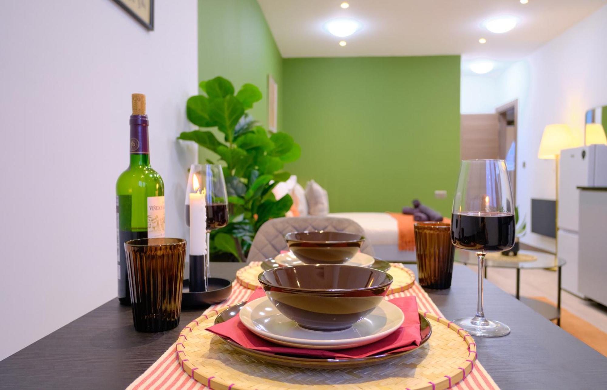 Goldersgreen Apartments By Sleepy London Rum bild