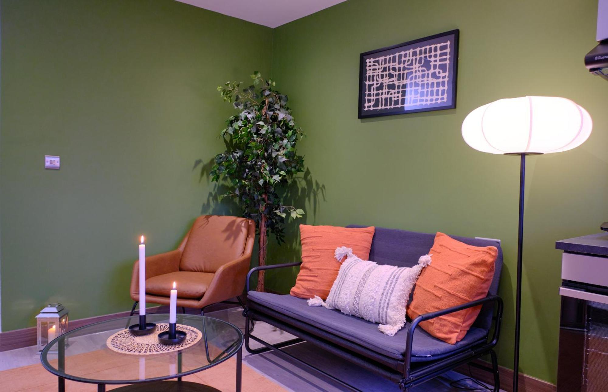 Goldersgreen Apartments By Sleepy London Rum bild