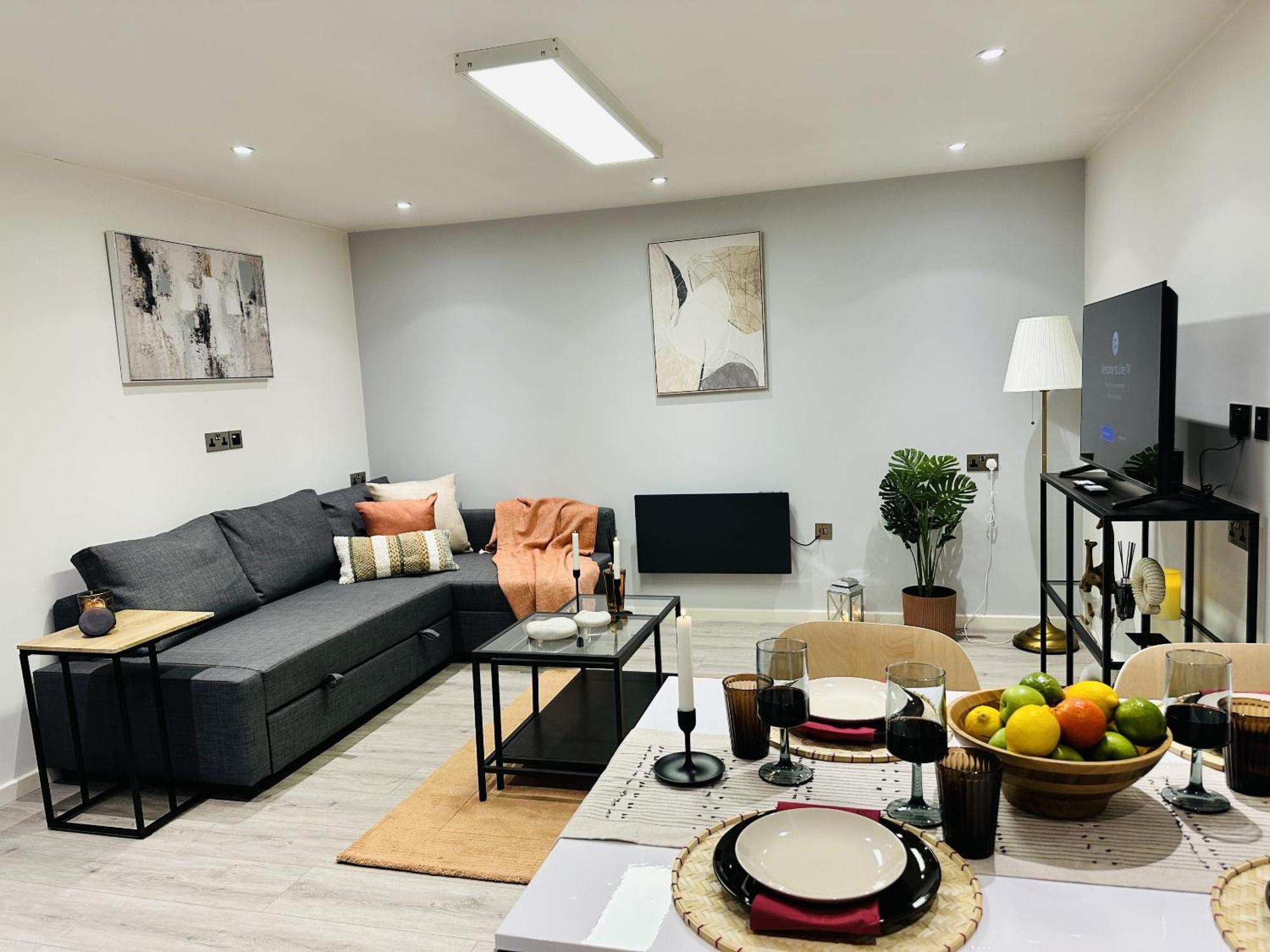Goldersgreen Apartments By Sleepy London Exteriör bild