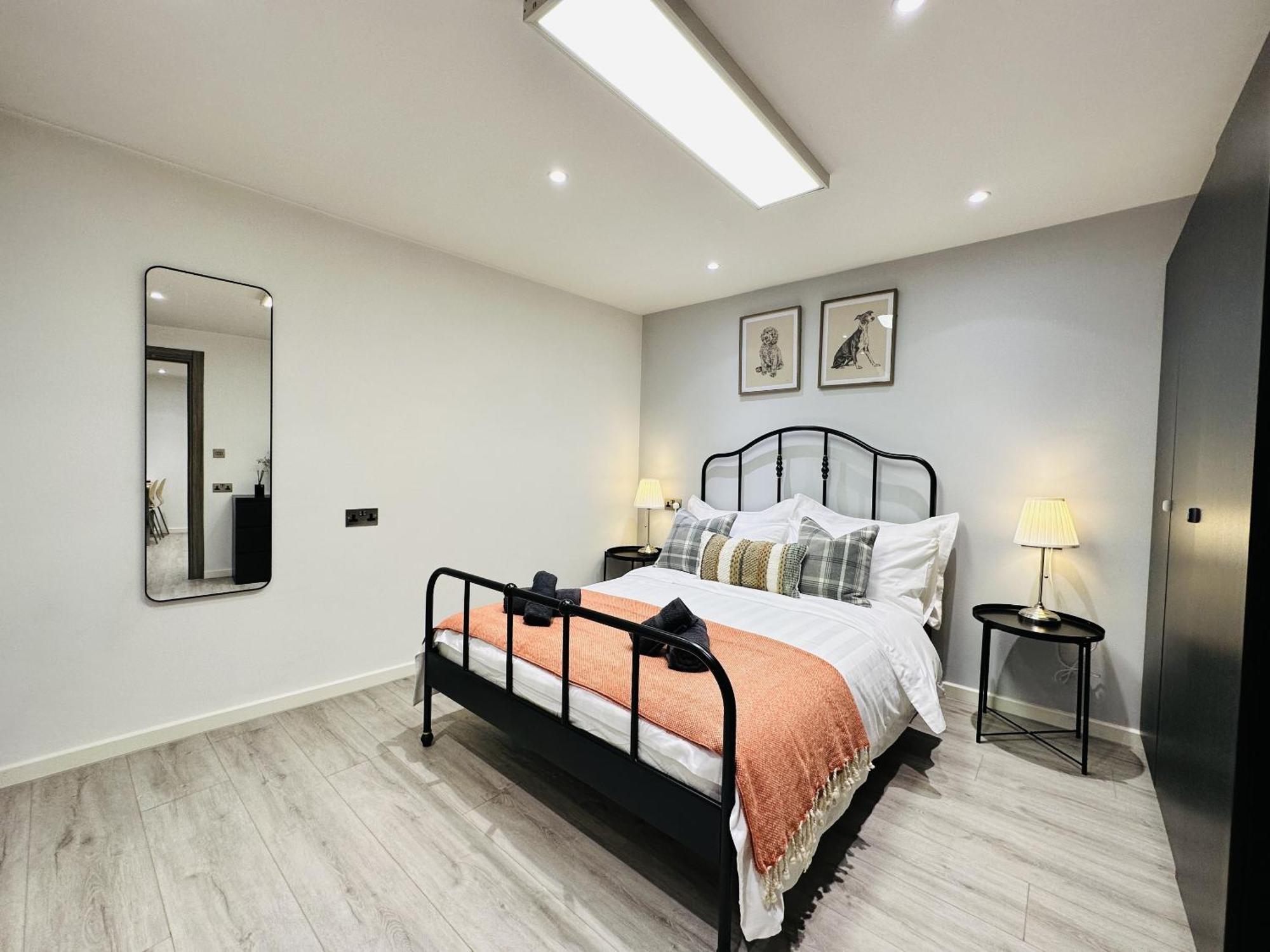 Goldersgreen Apartments By Sleepy London Exteriör bild